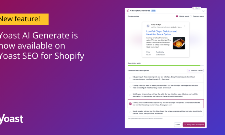 new-feature:-yoast-ai-generate-released-on-yoast-seo-for-shopify!