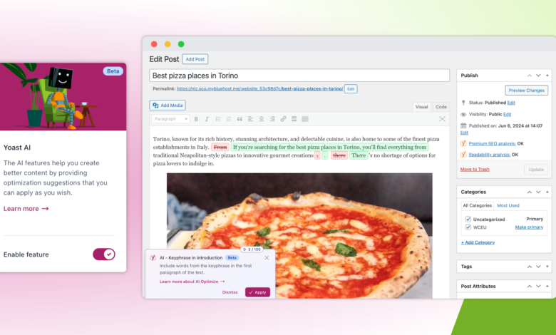 update-on-yoast-ai-optimize-for-classic-editor 